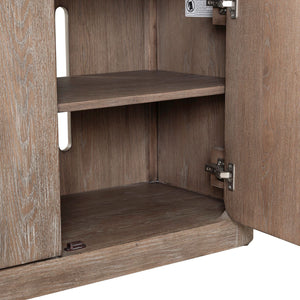 South Bend - 82" TV Console - Burnished Clay
