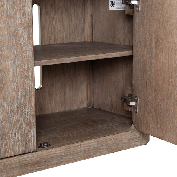 South Bend - 82" TV Console - Burnished Clay