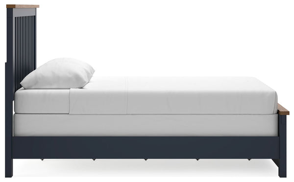 Landocken - Panel Bed