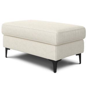 Ava - Ottoman - Cream