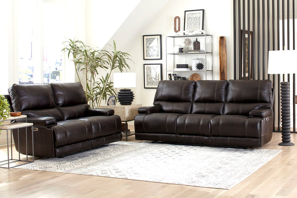 Whitman - Powered By Freemotion Cordless Power Recliner (Set of 2)