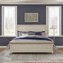 Farmhouse Reimagined - Sleigh Bed