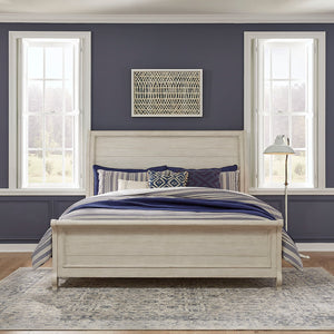 Farmhouse Reimagined - Sleigh Bed