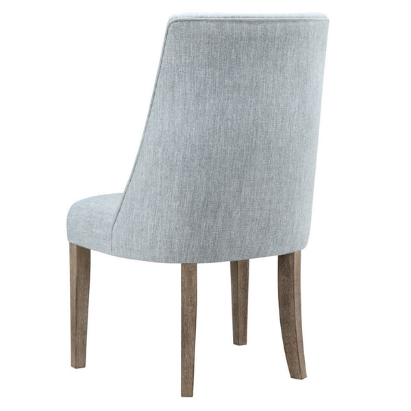 Comfortable Dining Chair Upholstered (Set of 2)