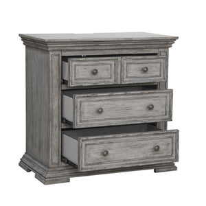 Big Valley - Bedside Chest With Charging Station
