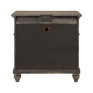 Twin Lakes - Nightstand With Charging Station