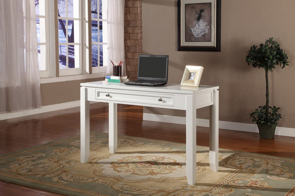 Boca - U Shape Desk With Hutch And File - Cottage White