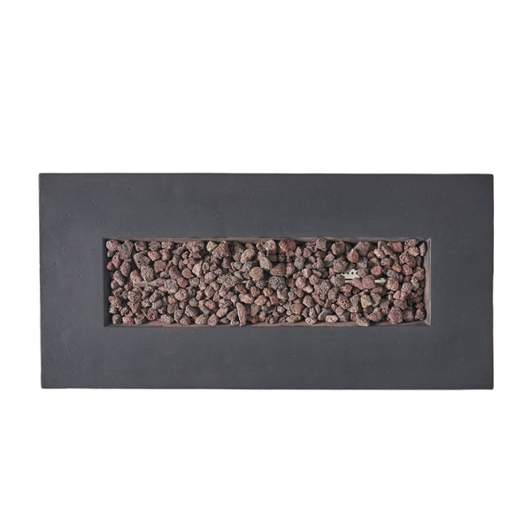 Contemporary Outdoor 40, 000 Btu Propane Fire Pit