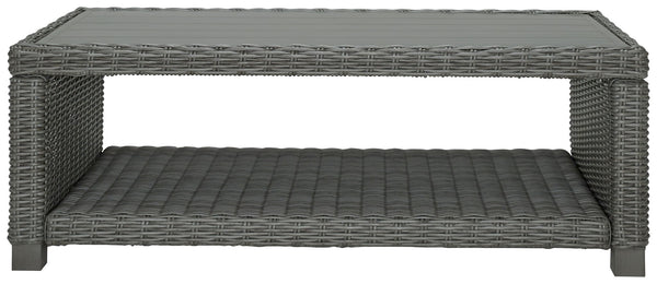 Elite Park - Rectangular Cocktail Table - Gray