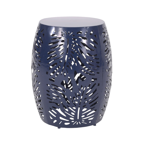 Modern Design Metal End Table, Large