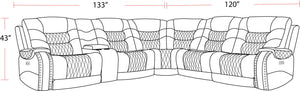 Outlaw - Sectional