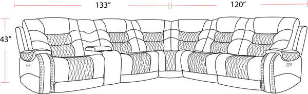 Outlaw - Sectional
