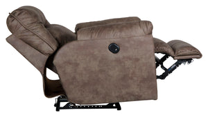 Hollins - Power Recliner - Coffee