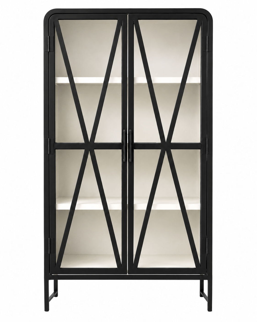Donahue - Display Cabinet - Black