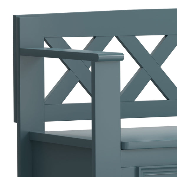 Amherst - Compact Entryway Storage Bench