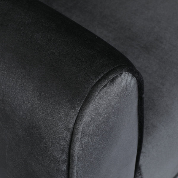 Miranda - Modern Glam 3 Seater Sofa