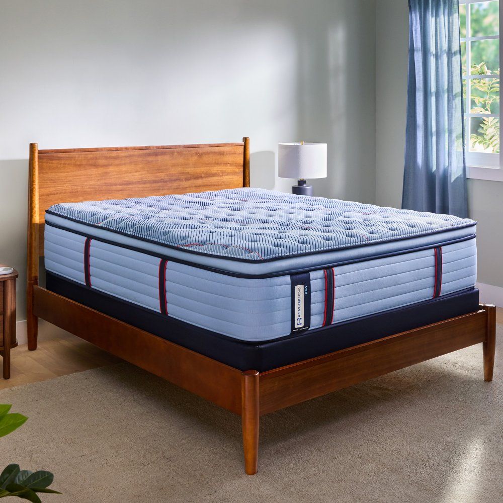 Posturepedic Pro - Dupont II Euro Pillow Top Soft Mattress