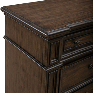 Provence Park - 8 Drawer Dresser - Chateau Brown
