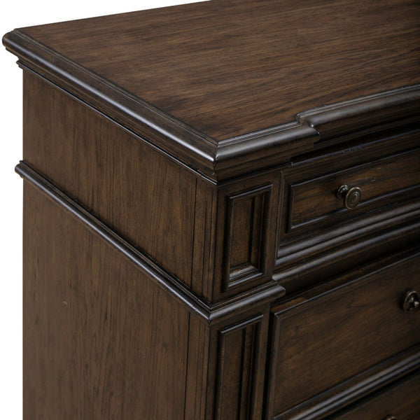 Provence Park - 8 Drawer Dresser - Chateau Brown