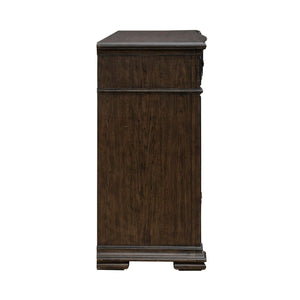 Provence Park - 8 Drawer Dresser - Chateau Brown