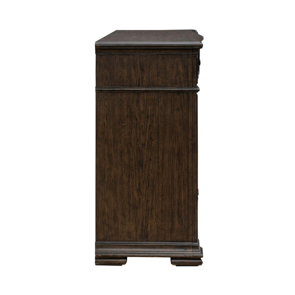Provence Park - 8 Drawer Dresser - Chateau Brown