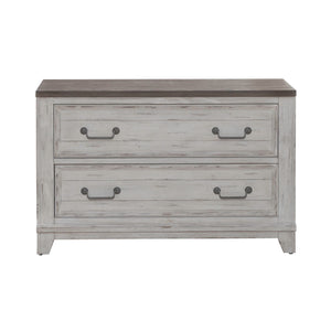 River Place - Curio Base - Riverstone White & Tobacco