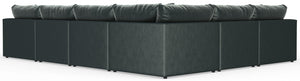 Remington - Modular Sofa And Cocktail Ottoman - Pine