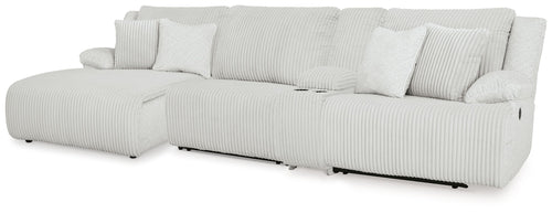 Top Tier - 4 Piece Reclining Sectional