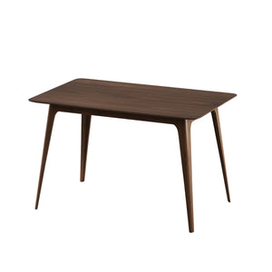 5 Piece Dining Set & 1 Table And 4 Upholstered Chairs - Mint / Walnut