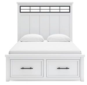 Ashbryn - Panel Storage Bedroom Set