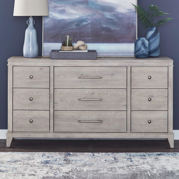 New Haven - 9 Drawer Dresser - Sanctuary White