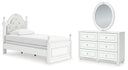 Kozlani - Upholstered Panel Bedroom Set