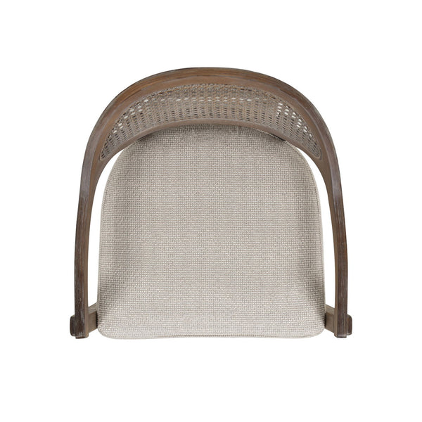 Americana - Mid-Century Modern Cane Back Counter Stool