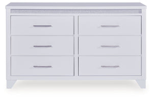 Jarlee - Dresser - White