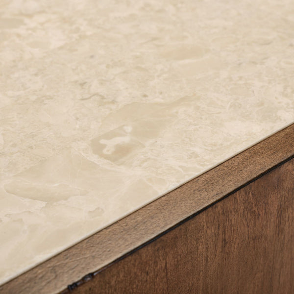 Shaker Lakes - Chairside Table - Harvest Brown