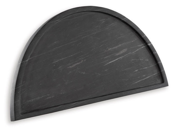 Cortsen - Tray - Black