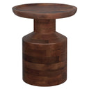 Haynes - Handcrafted Wooden Accent Table