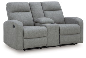 Gauntlet - 2 Pc. - Reclining Sofa And Loveseat - Sterling