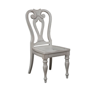 Magnolia Manor - Pedestal Table Set