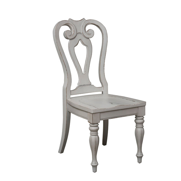 Magnolia Manor - Pedestal Table Set