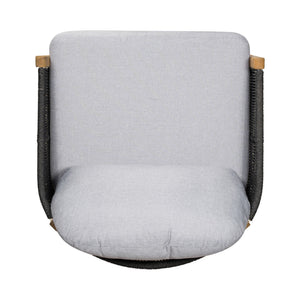 Grotta - Outdoor Wood Club Chair (Set of 2)