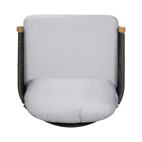 Grotta - Outdoor Wood Club Chair (Set of 2)