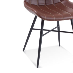 Dylan - Side Chair (Set of 2) - Brown