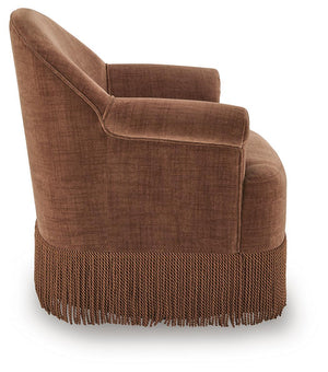 Jeanwell - Swivel Accent Chair - Clay