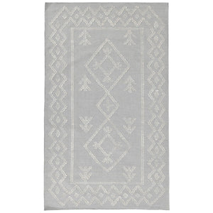 Comporta - 2' x 3' Lagos Rug - Gray / Ivory