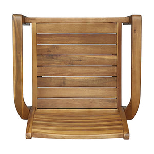 Outdoor Dining Chair, Stacking Design For Patio