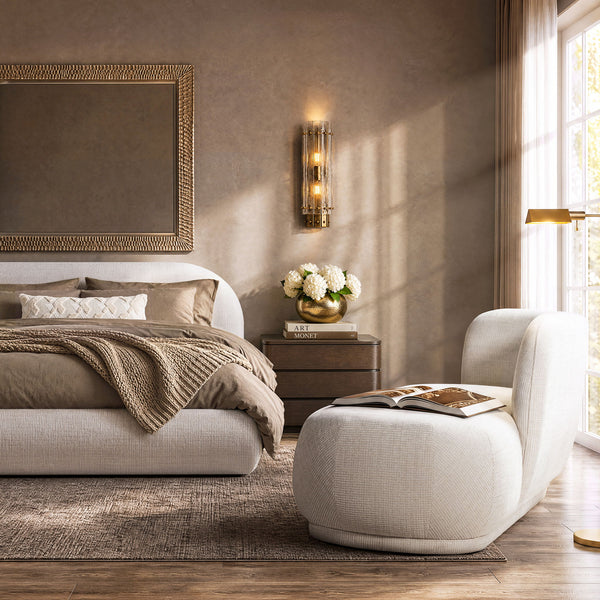 Aire - RAF Modern Rounded Chaise Lounge