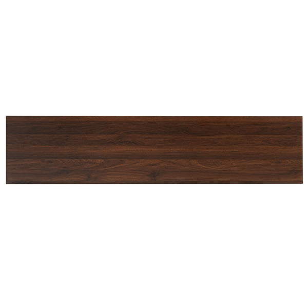 Modern TV Console & Adjustable Shelves