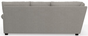 Livingston - Sectional With Comfort Coil Seating, 40" Cocktail Ottoman And Accent Pillows Included