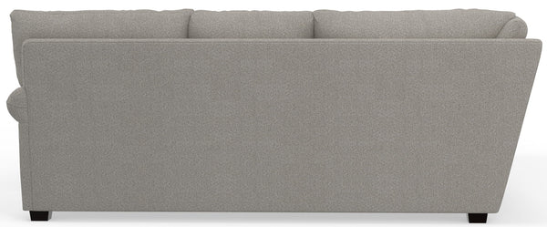Livingston - Sectional With Comfort Coil Seating, 40" Cocktail Ottoman And Accent Pillows Included